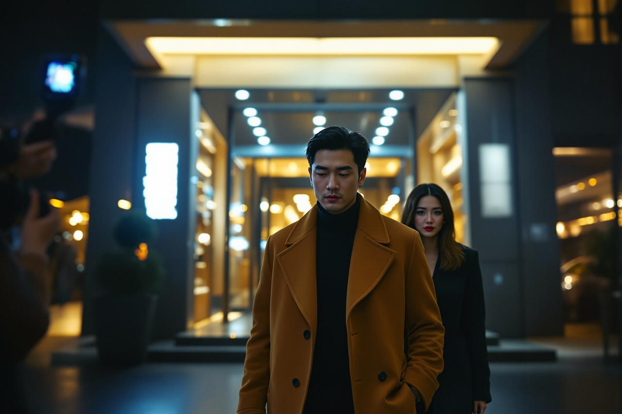 一线女星深夜密会神秘男子 - 国产黑料娱乐新闻配图