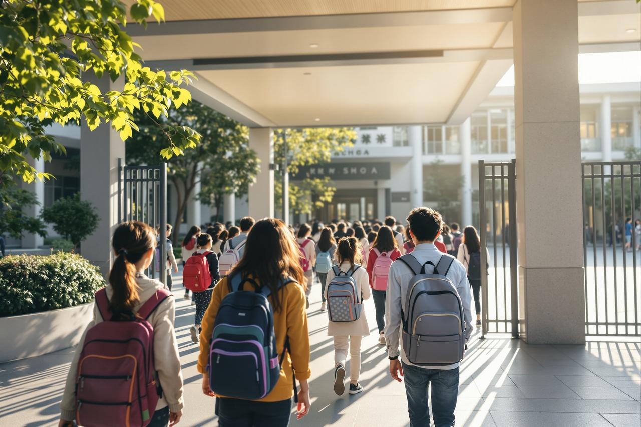 中小学调整到校时间 - 国产黑料社会热点配图