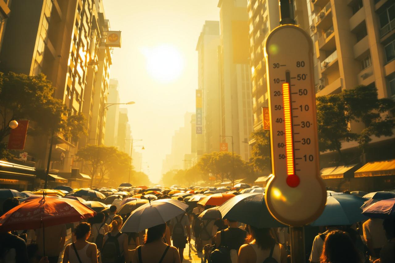 多地高温突破历史极值 - 国产黑料社会热点配图 多地高温突破历史极值 - 国产黑料社会热点配图